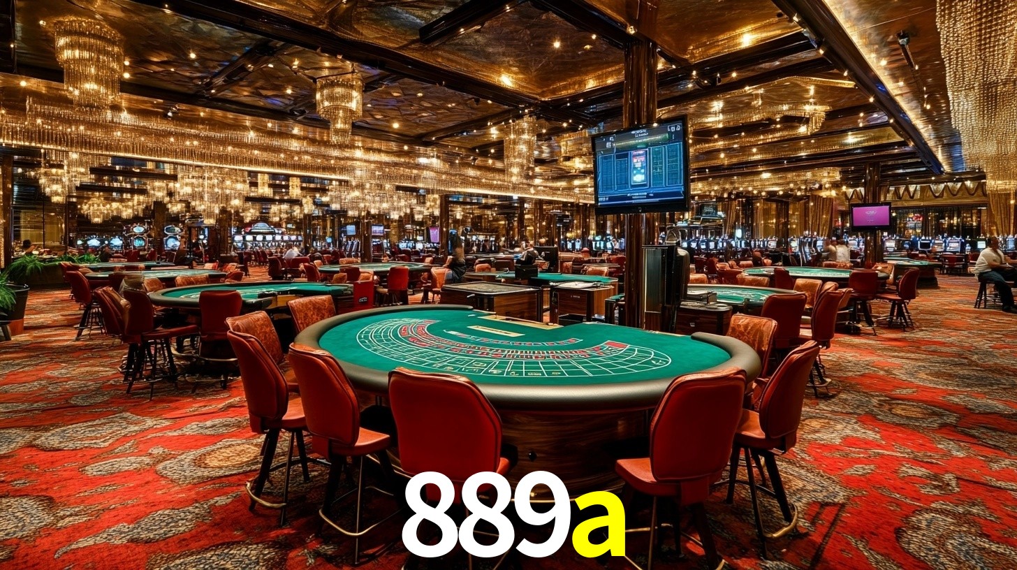 889a: Seu Cassino Premiado com Pagamentos Rápidos