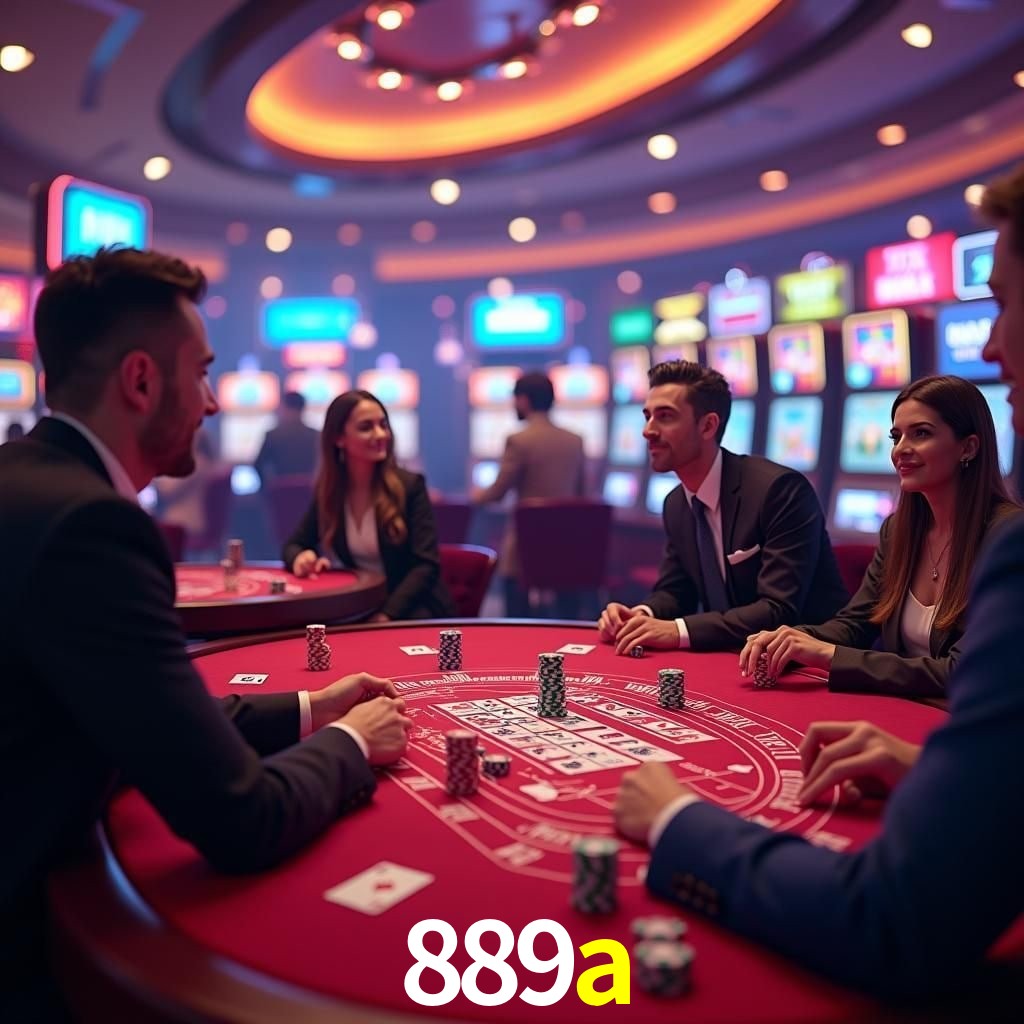 Casino Ao Vivo 889a