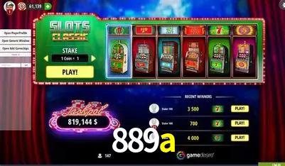 Descubra a Magia dos Jogos de Arcade no 889a